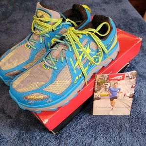 Altra lone peak 3.5 zero drop mens 12  new never used